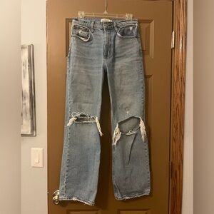 Abercrombie 90s relaxed high rise 27 short